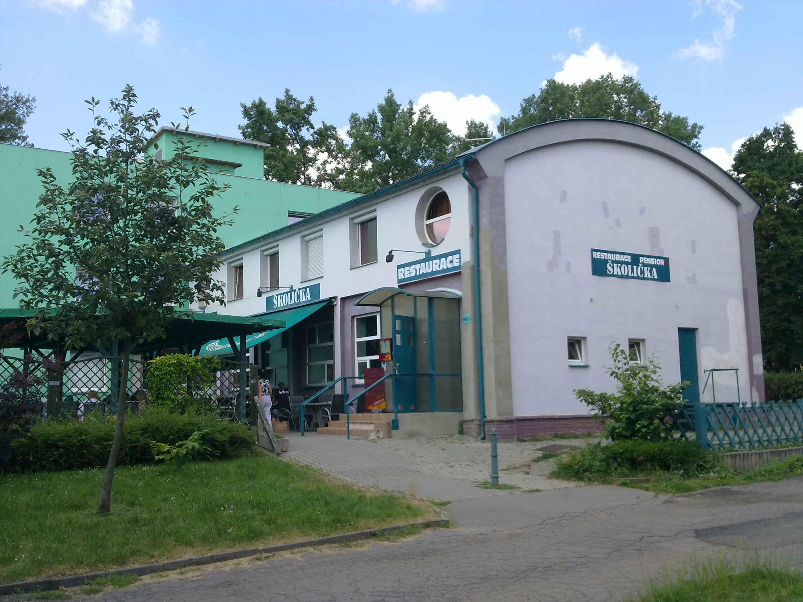 beznoska exterier