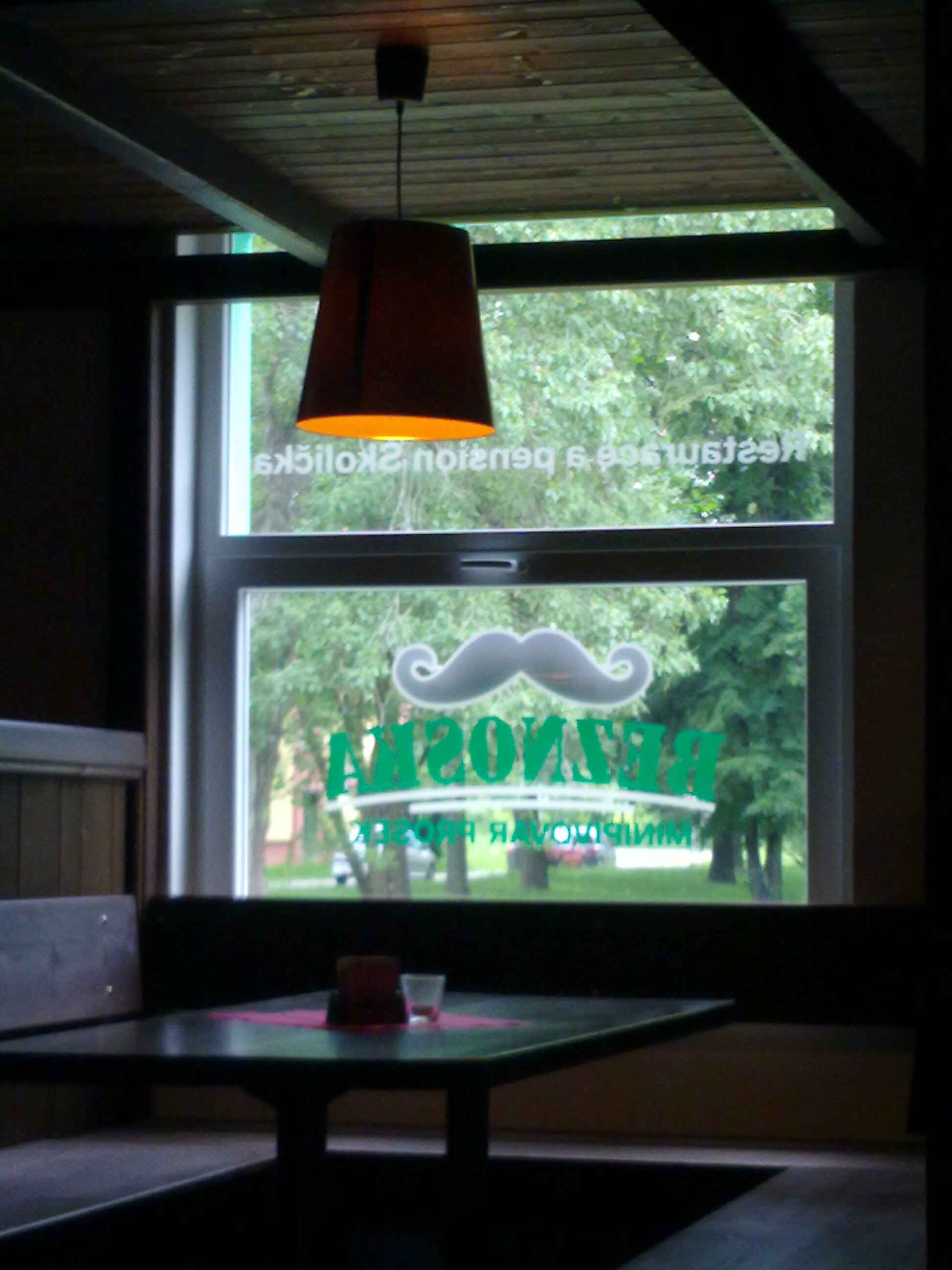 beznoska interier