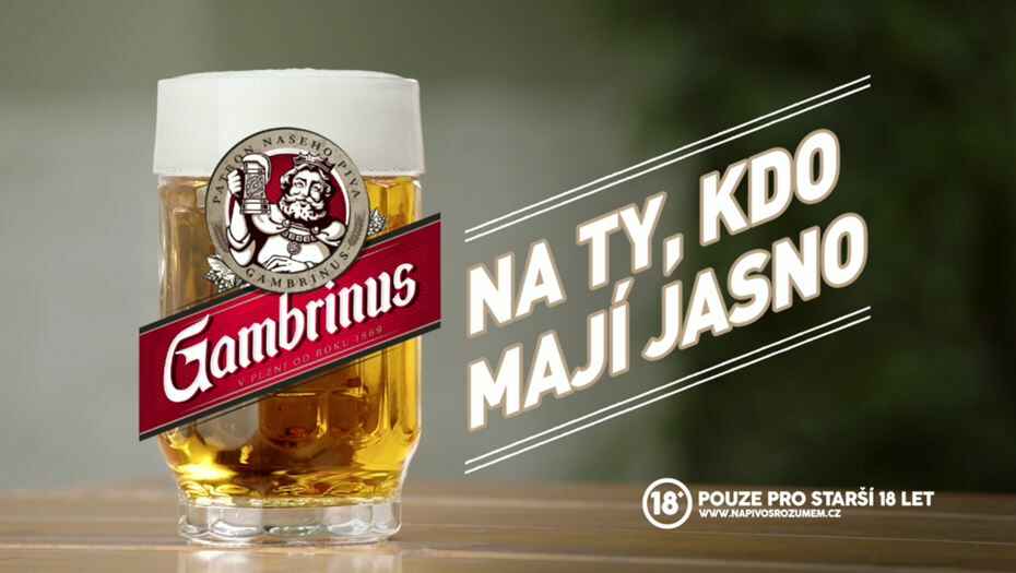 gambrinus kdo ma jasno