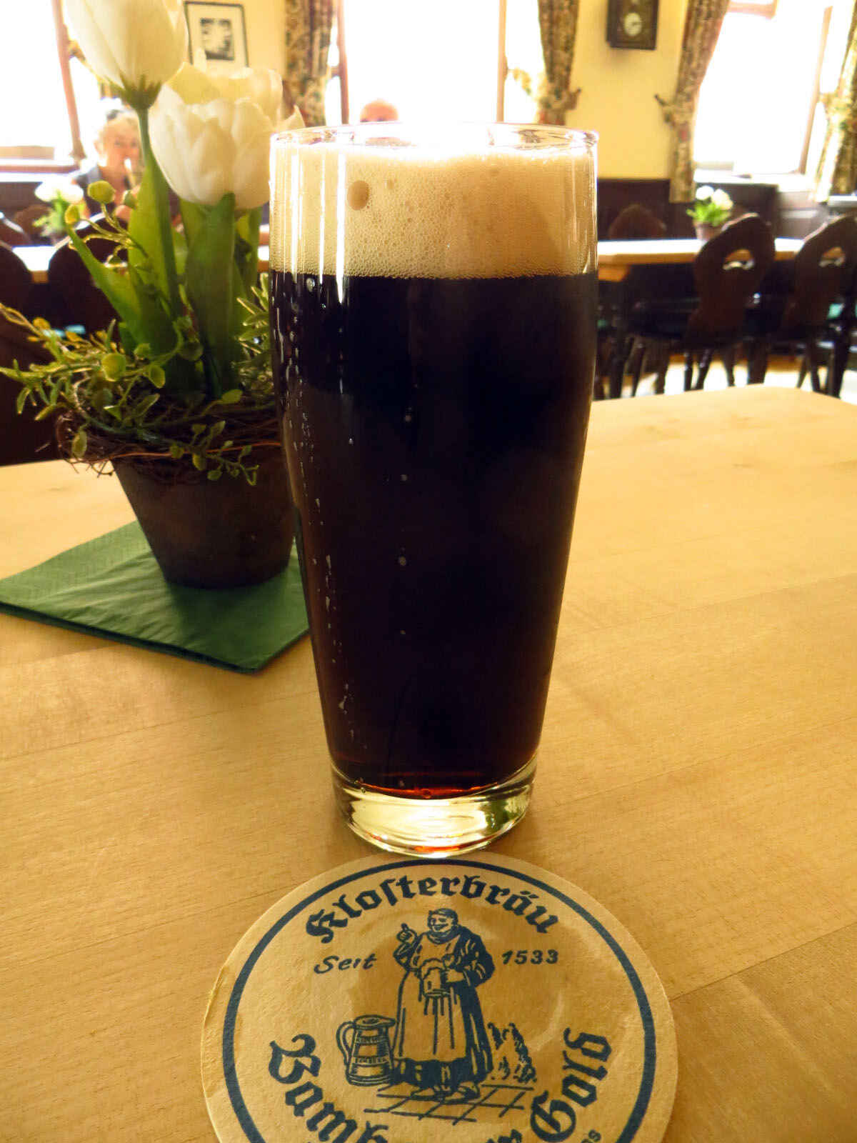 Klosterbräu Dunkel