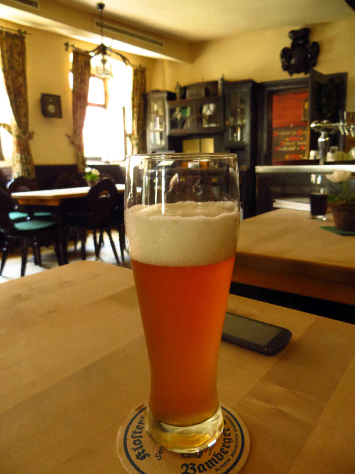 Klosterbräu Heffeweisse