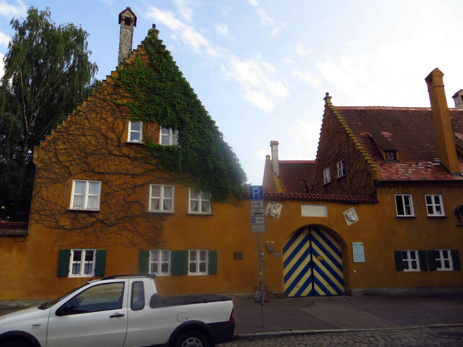 Квартал Fuggerei