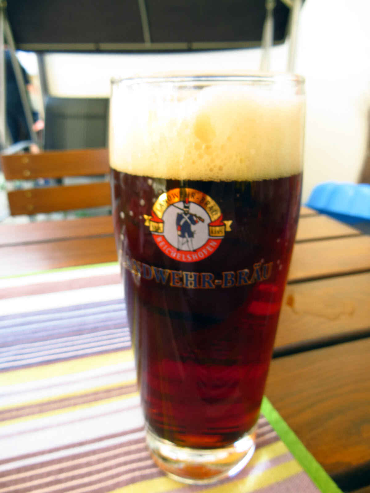 Landwehr-bräu Dunkel