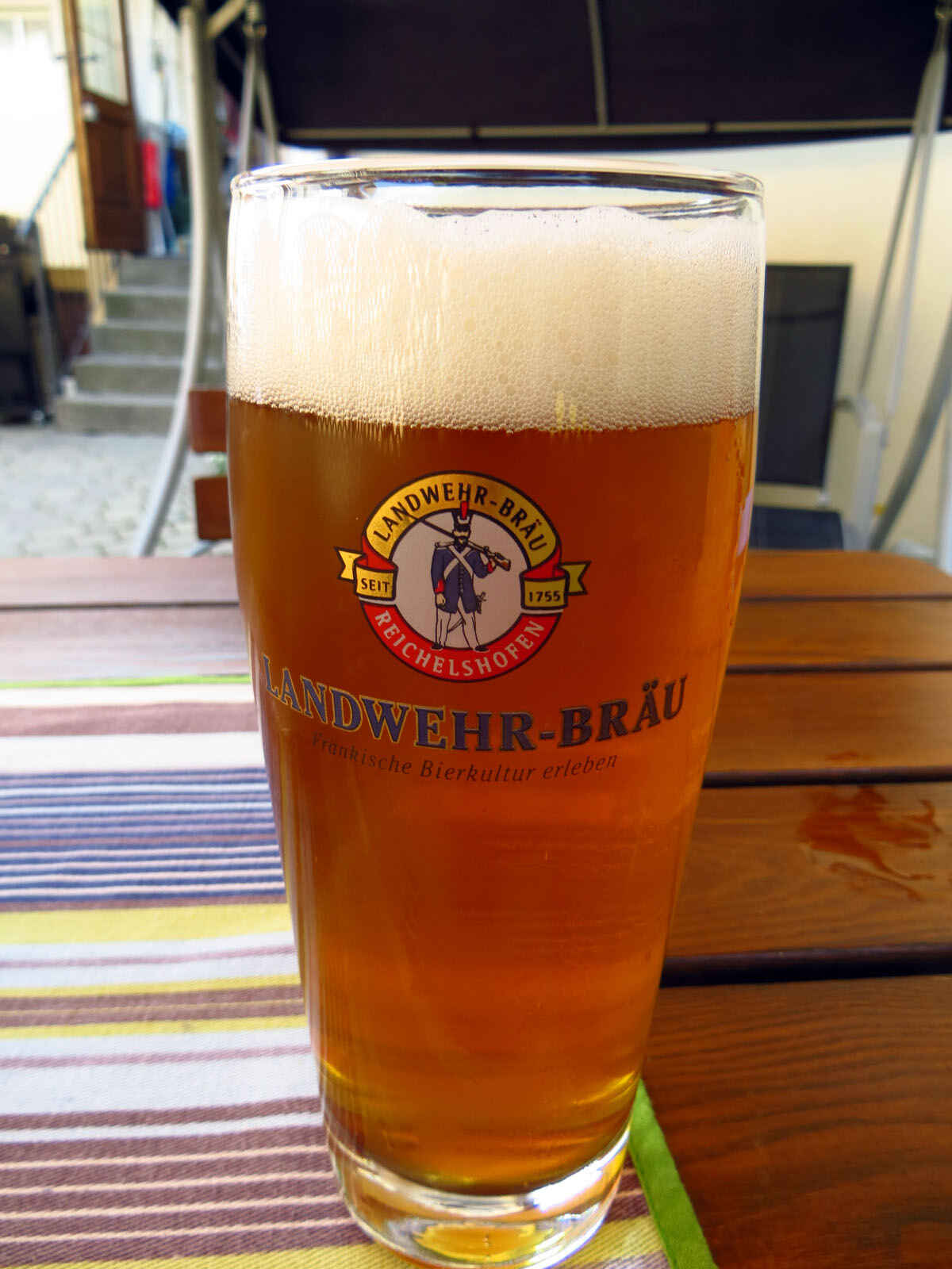 Landwehr-bräu Kellerbier