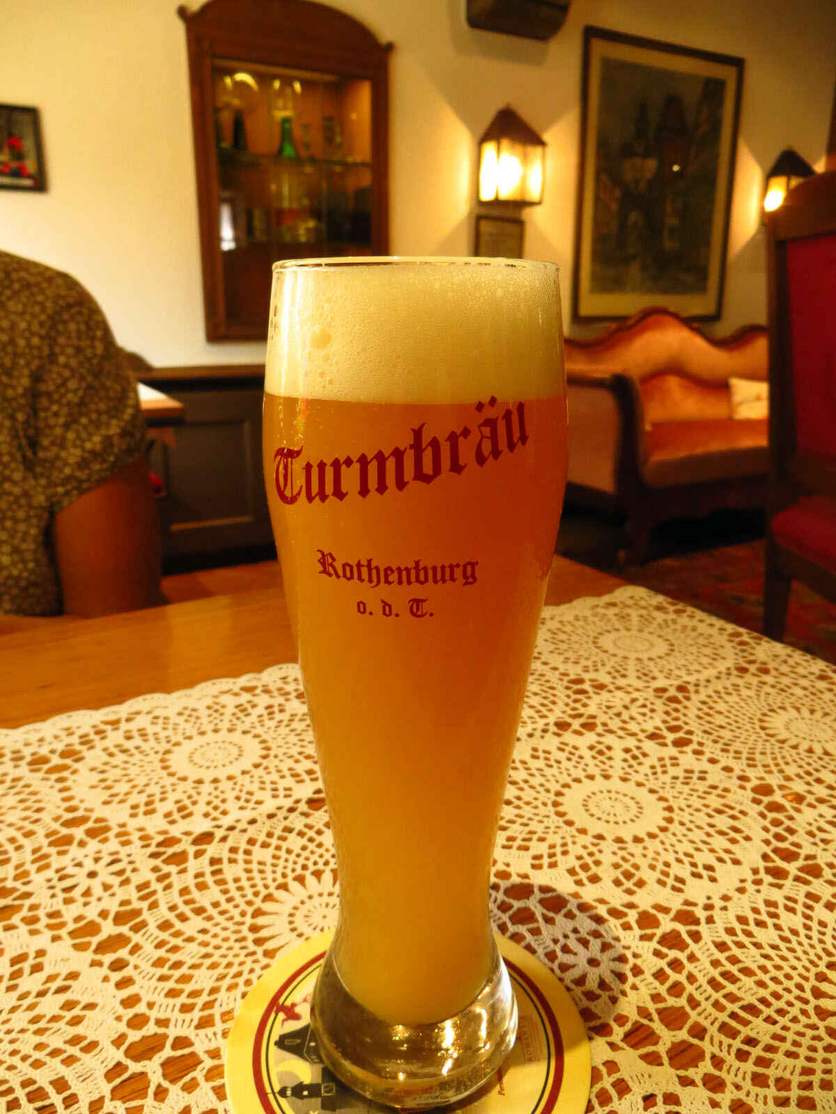 Turmbräu Rothenburg Weizen 