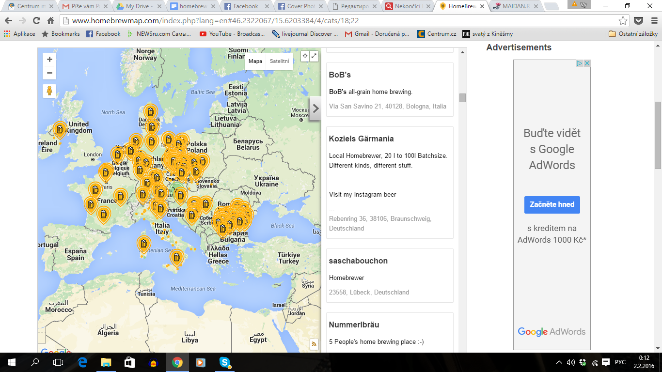 HomeBrewMap