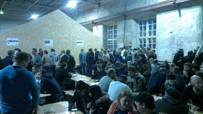 tallin craft beer weekend hala